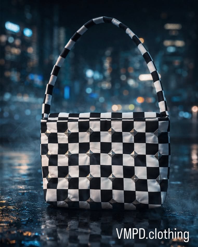 VMPD Custom Handbag (Checker) [1/1]