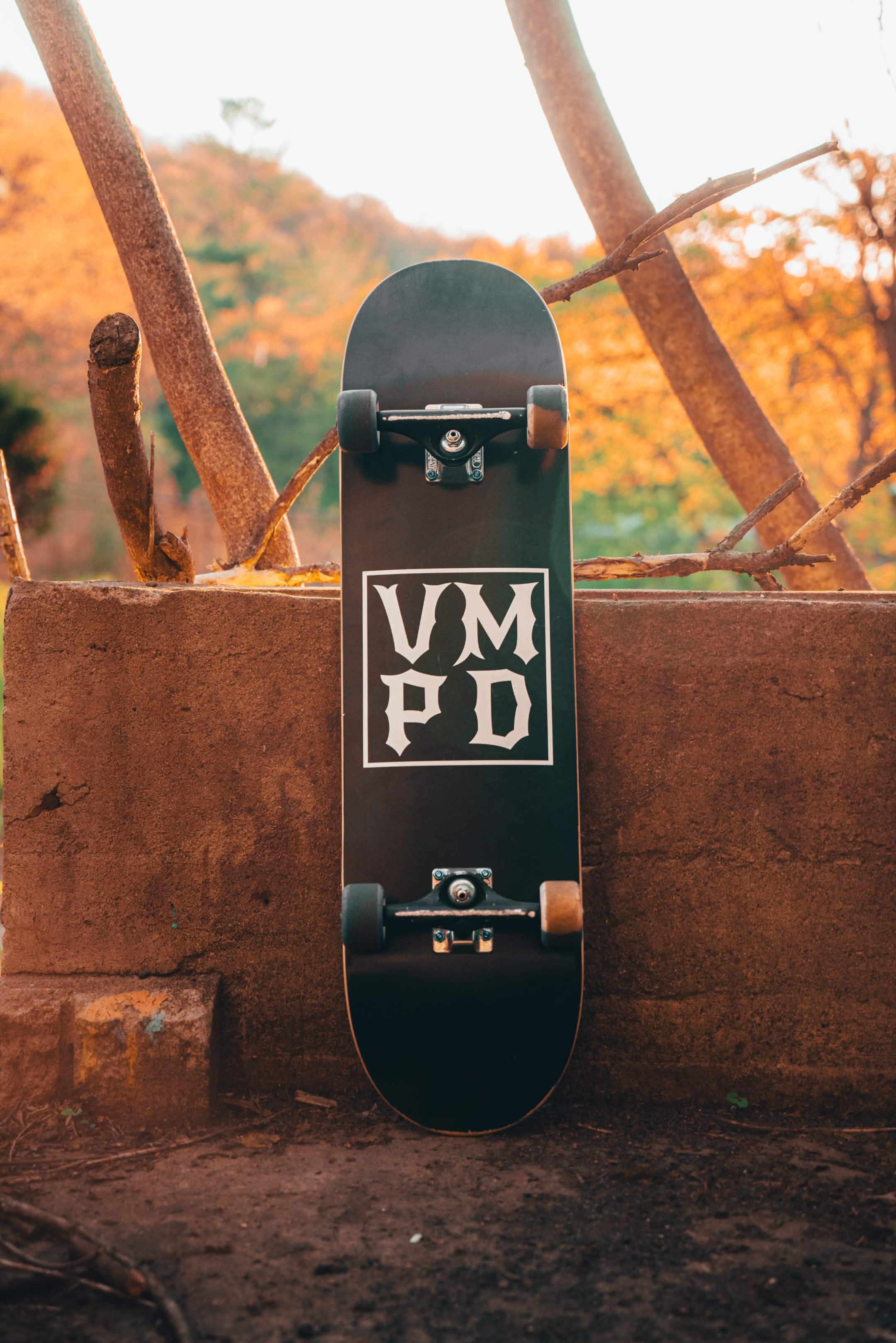 VMPD Custom Skateboard (Deck Only)